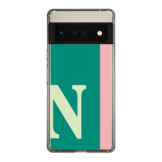 Slim Protection Case［ Original - initial color line - N green ］