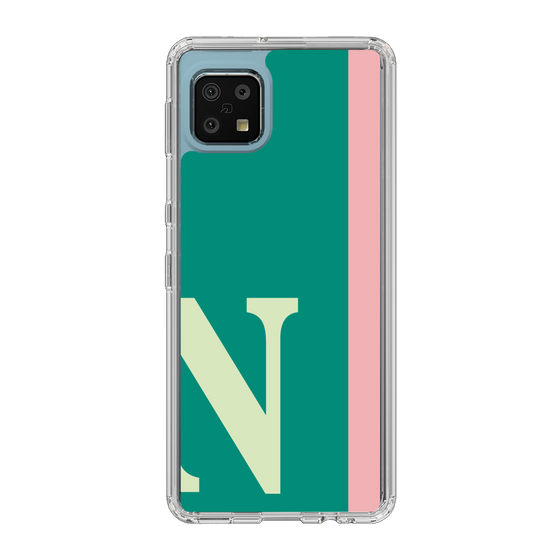 Slim Protection Case［ Original - initial color line - N green ］
