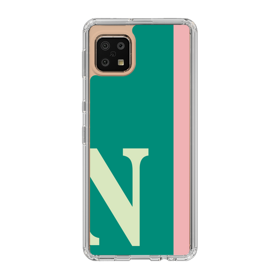 Slim Protection Case［ Original - initial color line - N green ］