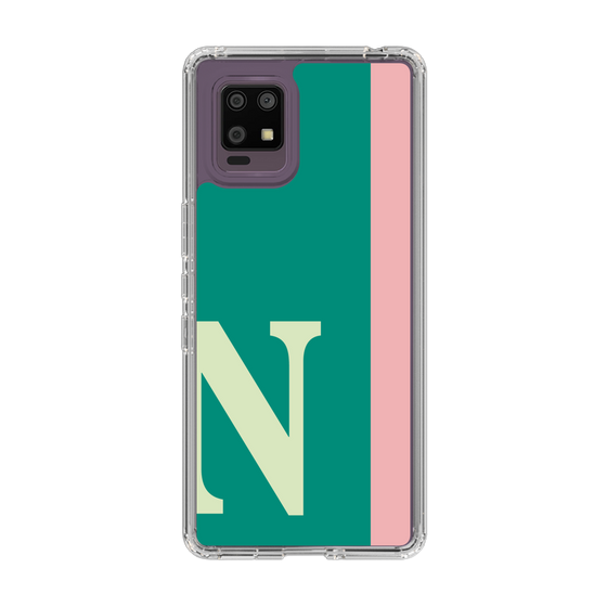 Slim Protection Case［ Original - initial color line - N green ］