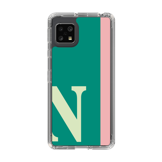 Slim Protection Case［ Original - initial color line - N green ］