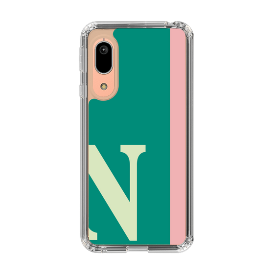 Slim Protection Case［ Original - initial color line - N green ］