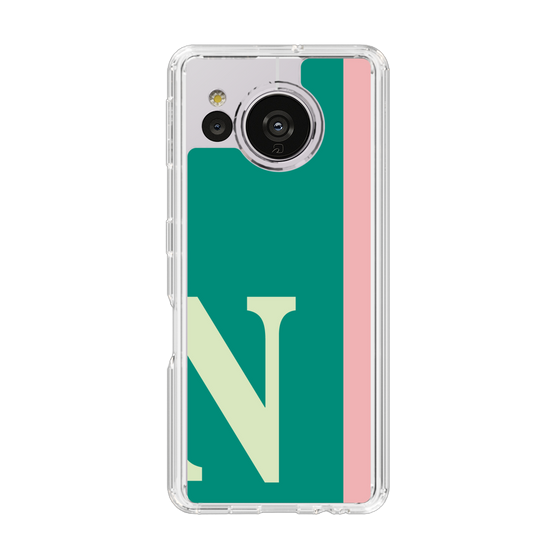 Slim Protection Case［ Original - initial color line - N green ］