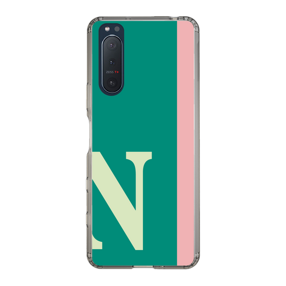 Slim Protection Case［ Original - initial color line - N green ］