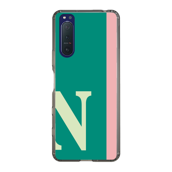 Slim Protection Case［ Original - initial color line - N green ］