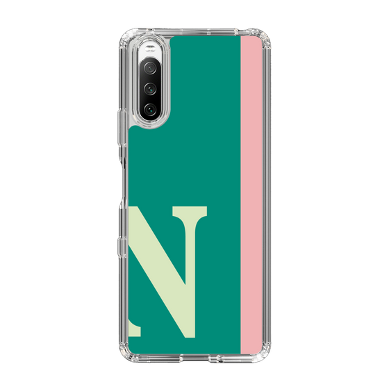 Slim Protection Case［ Original - initial color line - N green ］