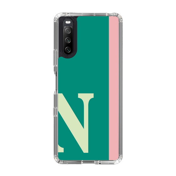 Slim Protection Case［ Original - initial color line - N green ］