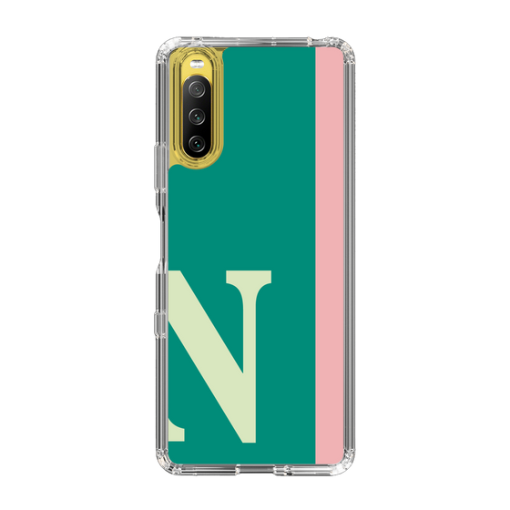 Slim Protection Case［ Original - initial color line - N green ］