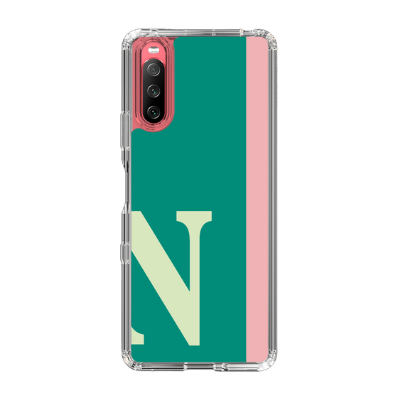 Slim Protection Case［ Original - initial color line - N green ］