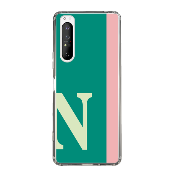 Slim Protection Case［ Original - initial color line - N green ］