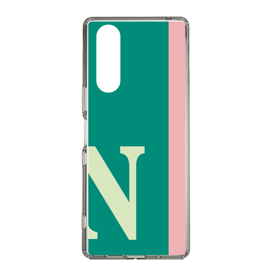 Slim Protection Case［ Original - initial color line - N green ］