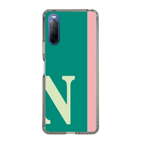 Slim Protection Case［ Original - initial color line - N green ］