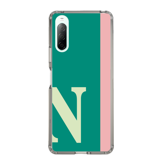 Slim Protection Case［ Original - initial color line - N green ］