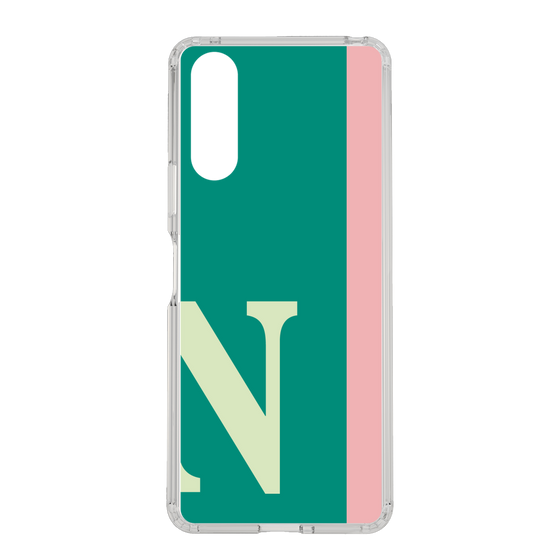 Slim Protection Case［ Original - initial color line - N green ］