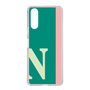 Slim Protection Case［ Original - initial color line - N green ］