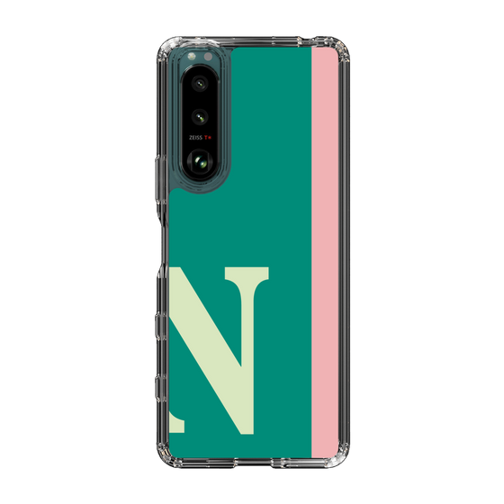 Slim Protection Case［ Original - initial color line - N green ］
