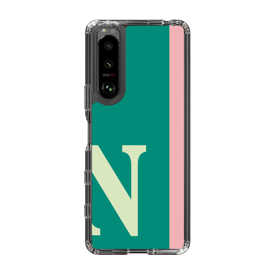 Slim Protection Case［ Original - initial color line - N green ］