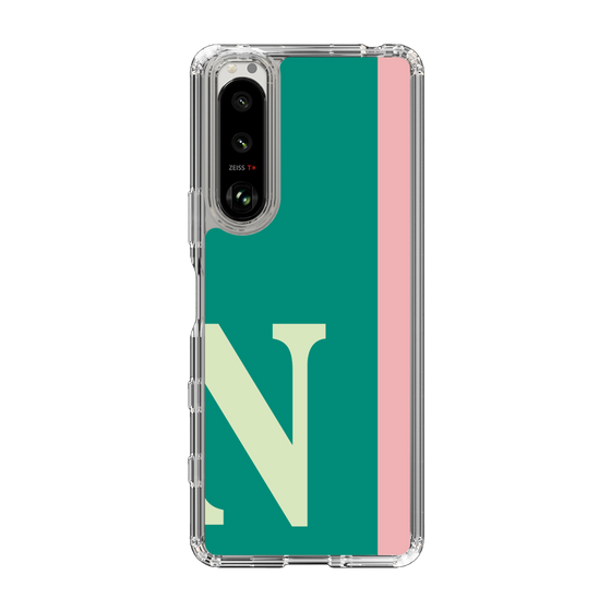 Slim Protection Case［ Original - initial color line - N green ］