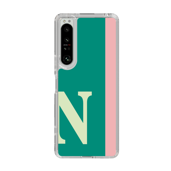 Slim Protection Case［ Original - initial color line - N green ］
