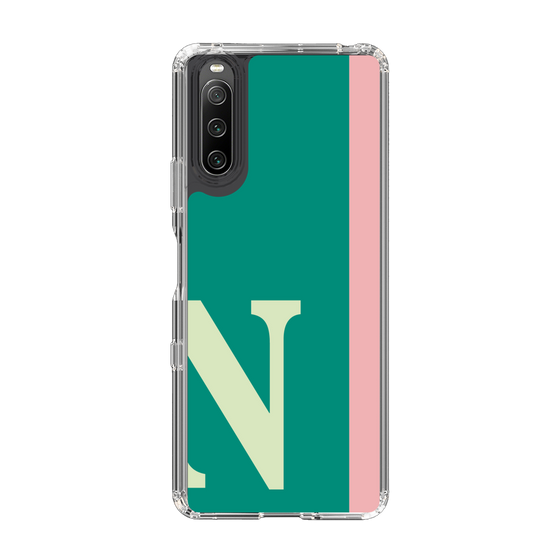 Slim Protection Case［ Original - initial color line - N green ］
