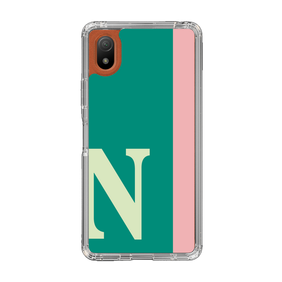 Slim Protection Case［ Original - initial color line - N green ］