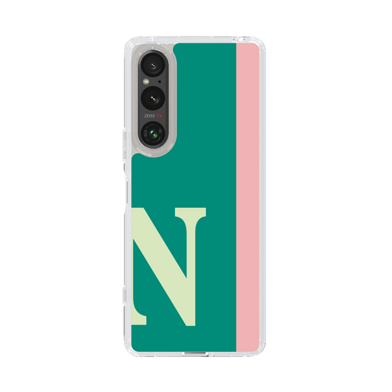Slim Protection Case［ Original - initial color line - N green ］