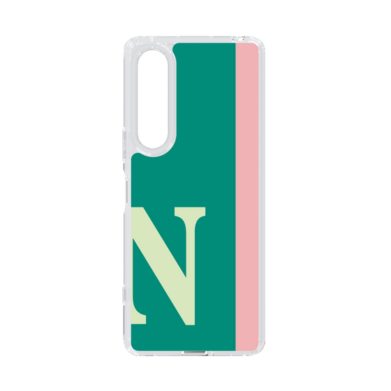 Slim Protection Case［ Original - initial color line - N green ］