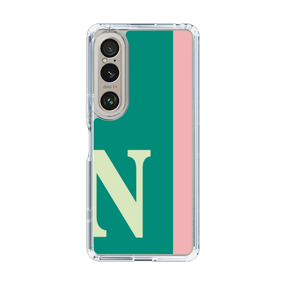 Slim Protection Case［ Original - initial color line - N green ］