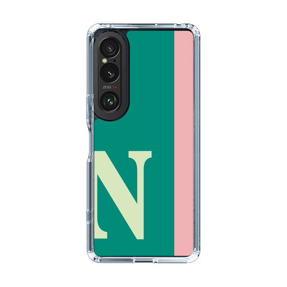 Slim Protection Case［ Original - initial color line - N green ］