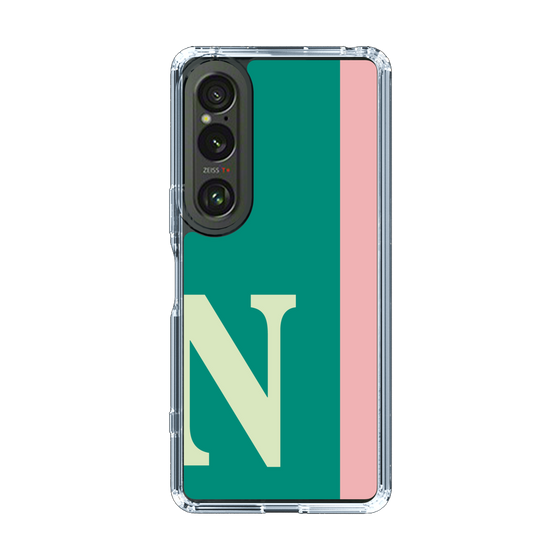 Slim Protection Case［ Original - initial color line - N green ］