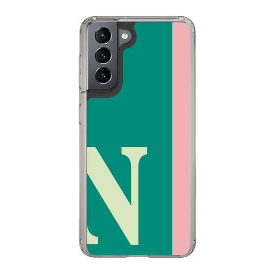 Slim Protection Case［ Original - initial color line - N green ］