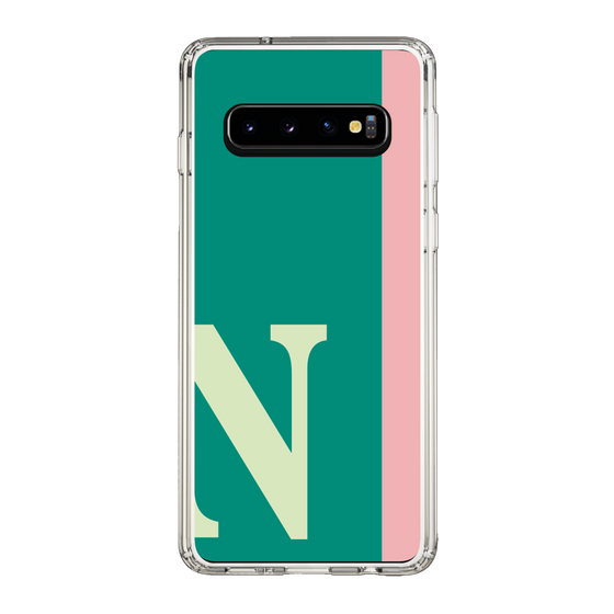 Slim Protection Case［ Original - initial color line - N green ］