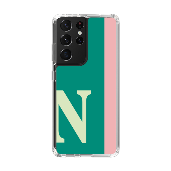 Slim Protection Case［ Original - initial color line - N green ］