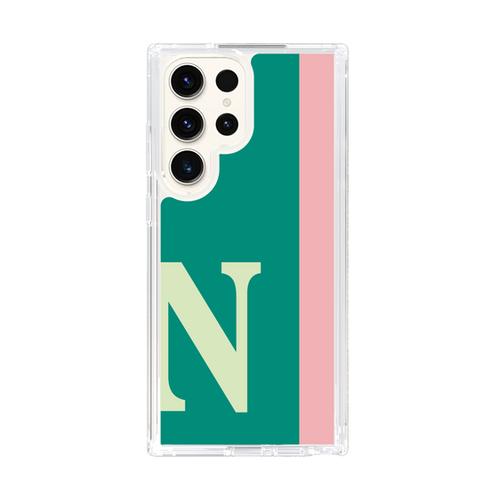 Slim Protection Case［ Original - initial color line - N green ］