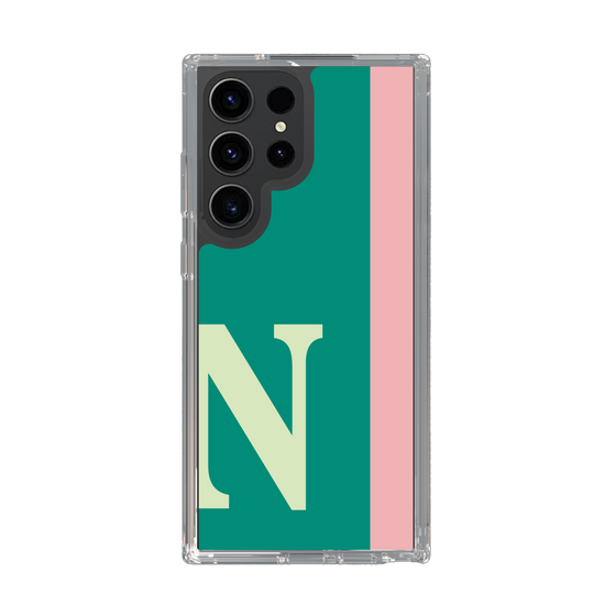 Slim Protection Case［ Original - initial color line - N green ］