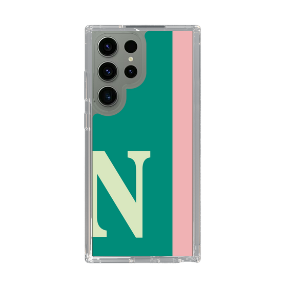 Slim Protection Case［ Original - initial color line - N green ］