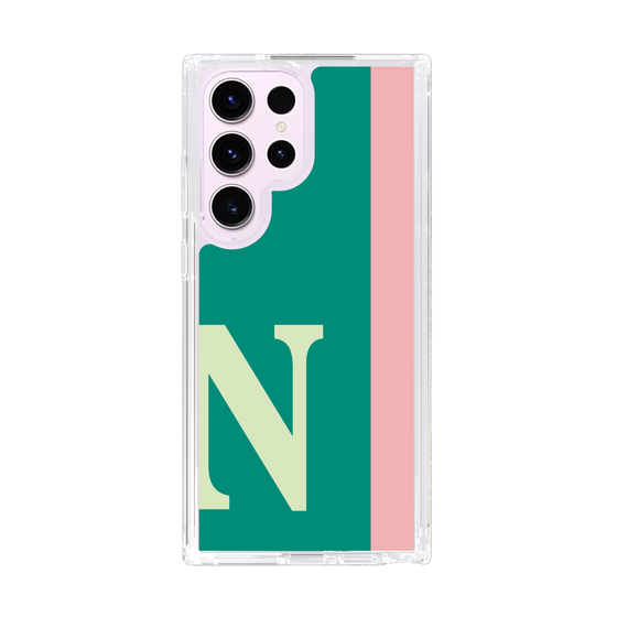 Slim Protection Case［ Original - initial color line - N green ］