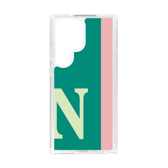 Slim Protection Case［ Original - initial color line - N green ］