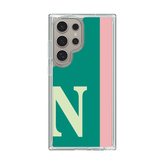 Slim Protection Case［ Original - initial color line - N green ］