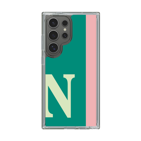 Slim Protection Case［ Original - initial color line - N green ］