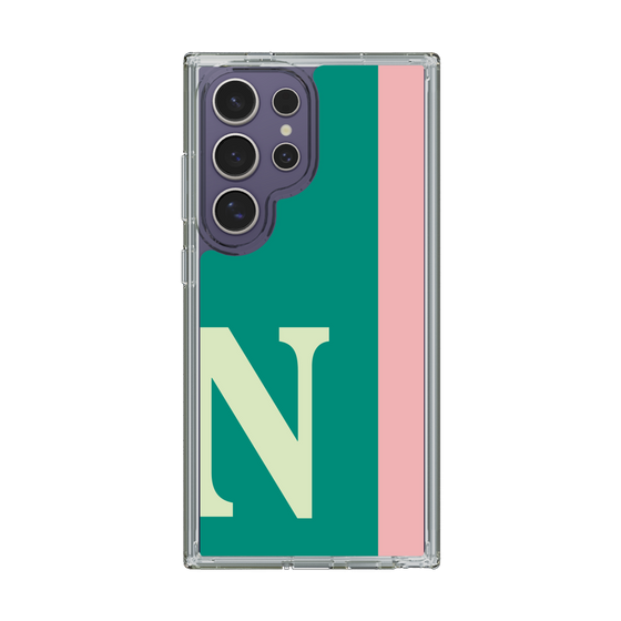 Slim Protection Case［ Original - initial color line - N green ］