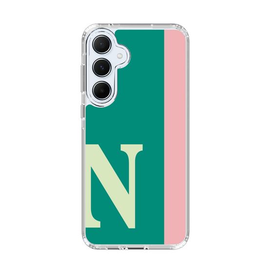 Slim Protection Case［ オリジナル - initial color line - N green ］