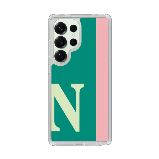 Slim Protection Case［ Original - initial color line - N green ］