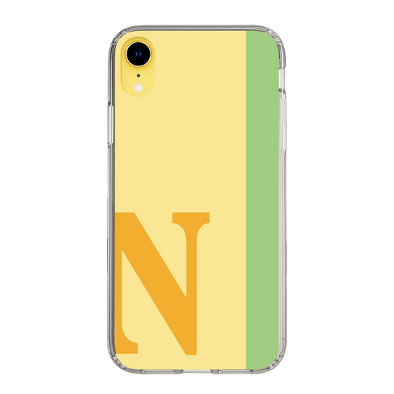 Slim Protection Case［ Original - initial color line - N yellow ］