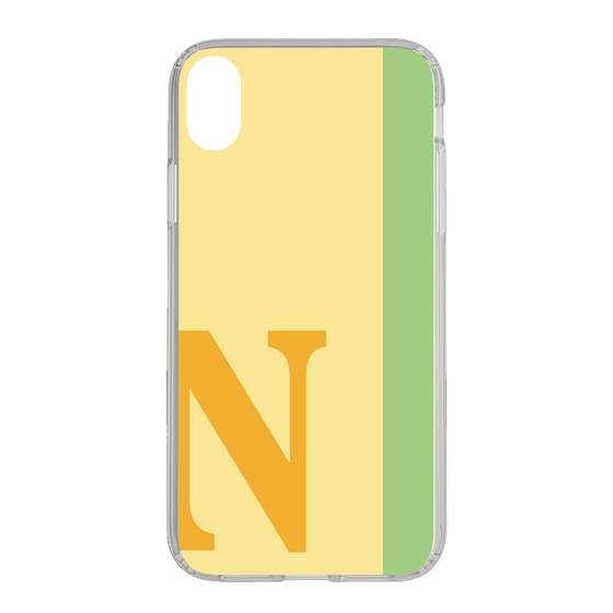 Slim Protection Case［ Original - initial color line - N yellow ］