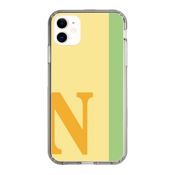 Slim Protection Case［ Original - initial color line - N yellow ］