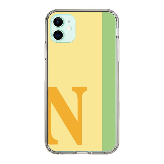 Slim Protection Case［ Original - initial color line - N yellow ］