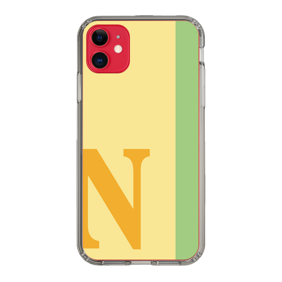 Slim Protection Case［ Original - initial color line - N yellow ］