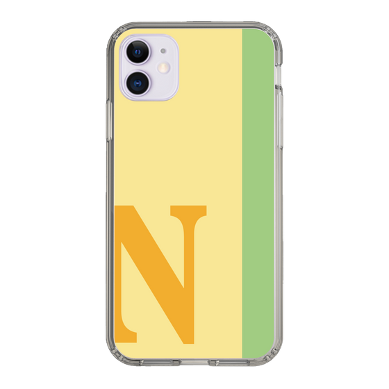 Slim Protection Case［ Original - initial color line - N yellow ］