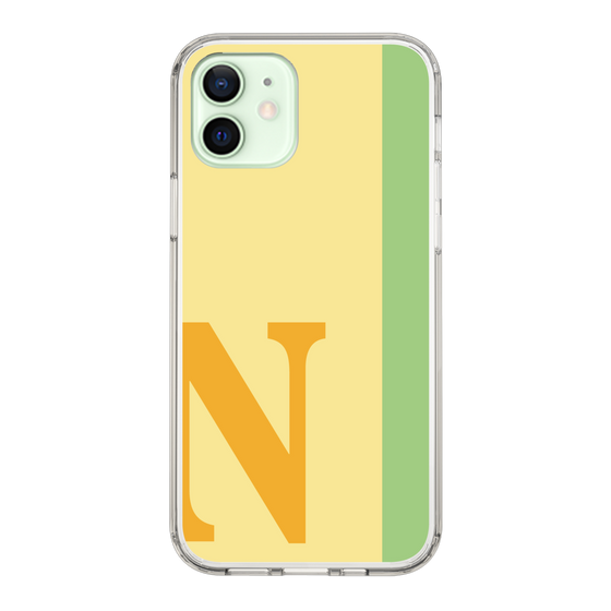 Slim Protection Case［ Original - initial color line - N yellow ］